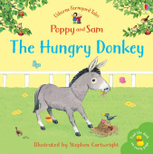 Usborne Farmyard Tales Poppy and Sam The Hungry Donkey купить