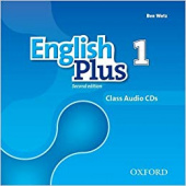 English Plus Second Edition 1 Class Audio CDs купить