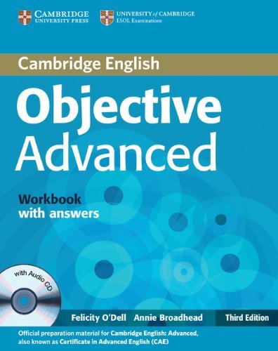 Objective Advanced (Third Edition) Workbook with Answers with Audio CD купить
