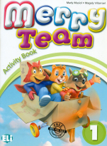 Merry Team 1 Activity Book + Audio CD купить