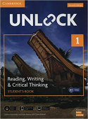 Unlock 2nd edition 1 Reading, Writing, & Critical Thinking Student's Book, Mob App and Online Workbook купить