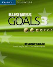 Business Goals 3 Student's Book купить