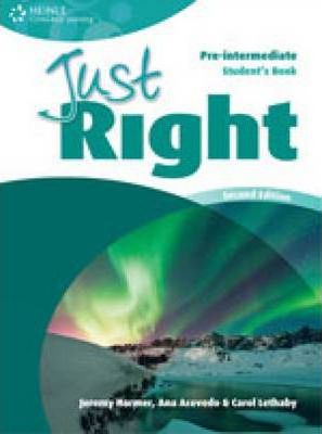 Just Right English Pre-Intermediate Student's Book купить
