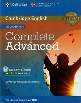 Complete Advanced 2nd edition (for revised exam 2015) Student's Book without Answers with CD-ROM купить