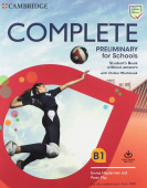 Complete Preliminary for Schools Student's Book without Answers with Online Workbook купить