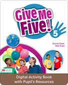 Give Me Five! 5 DIGITAL Activity Book with Pupil's Resources купить