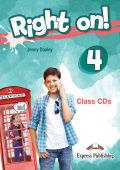 Right On! 4 - Class CDs (set of 3) купить