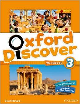Oxford Discover 3   Workbook купить