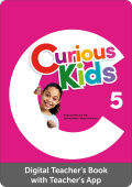 Curious Kids 5 DIGITAL Teacher's Book with Teacher's App купить