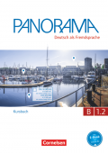 Panorama B1.2 Kursbuch inkl. E-Book und PagePlayer-App купить