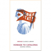 VINTAGE CLASSICS LIBRARY Homage to Catalonia купить