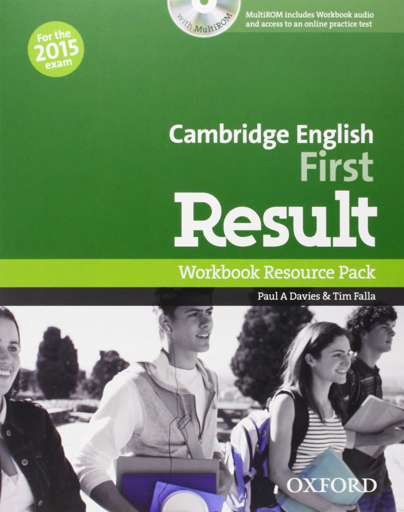 Cambridge English First Result Workbook Resource Pack without Key купить