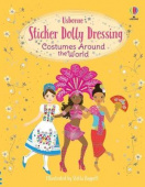 Usborne Sticker Dolly Dressing Costumes Around the World купить