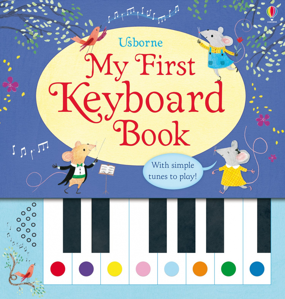 My First Keyboard Book купить