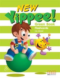 New Yippee! Green Flashcards (A4 size) купить