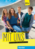 Mit uns B1+ Kursbuch купить
