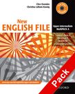 New English File Upper-Intermediate MultiPACK A купить