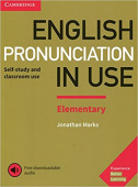 English Pronunciation in Use Elementary Book with Answers and Downloadable Audio купить