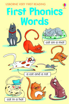 First Phonics Words купить