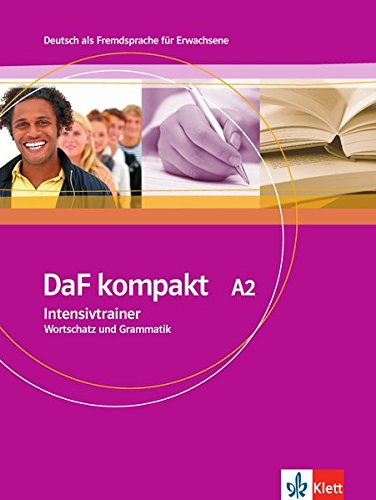 DaF kompakt A2 Intensivtrainer. Wortschatz und Grammatik купить