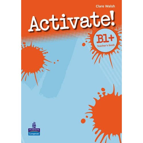 Activate! B1+ Teacher's Book купить
