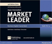 Market Leader 3rd Edition Extra Upper-Intermediate Class CDs (4) купить
