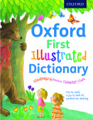 Oxford First Illustrated Dictionary купить