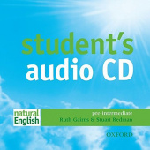 natural English Pre-Intermediate Student's Audio CD купить