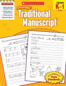 Scholastic Success with Traditional Manuscript, Grades K-1 купить