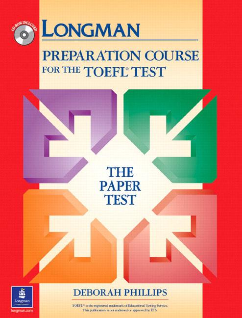 Longman Preparation Course for the TOEFL® Test : The Paper Test Book and CD-ROM without Answer Key купить