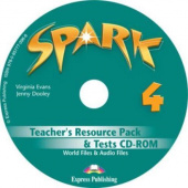 Spark 4 (Monstertrackers) Teacher's resource pack & tests Cd-rom купить