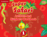 Super Safari 1 Letters and Numbers Workbook купить
