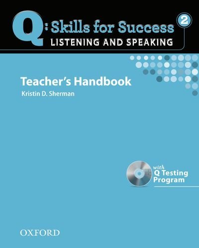 Q: Skills for Success Listening and Speaking 2 Teacher's Book with Testing Program CD-ROM купить