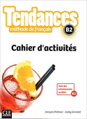 Tendances B2  Cahier d'activites купить