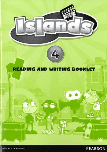 Islands Level 4 Reading and Writing Booklet купить