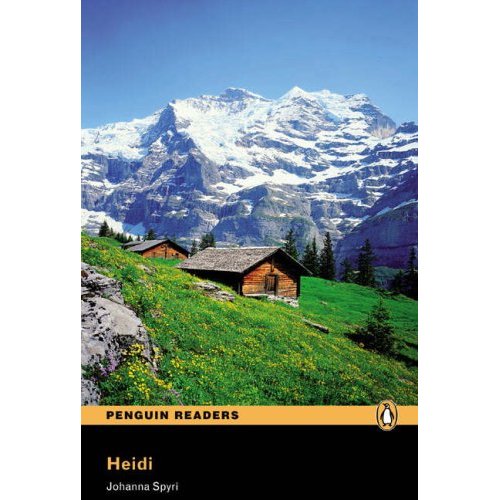 Penguin Readers Level 2 (Elementary) Heidi (with MP3) купить