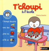 T'choupi a l'ecole купить