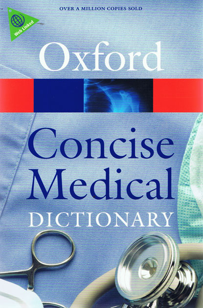 Concise Medical Dictionary (Oxford Paperback Reference) купить