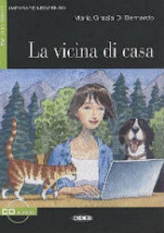 Imparare Leggendo A2: La Vicina Di Casa + СD купить