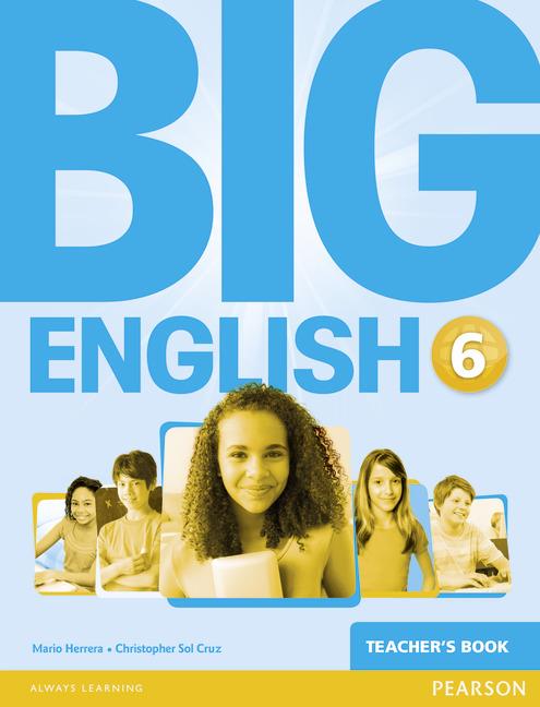 Big English 6 Teacher's Book купить