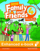 Family and Friends Second Edition 4 Class Book e-Book купить