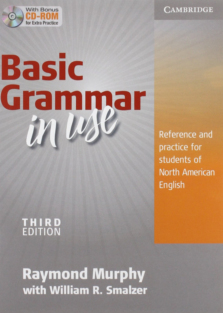 Basic Grammar in Use 3rd Edition Student's Book without answers and CD-ROM купить