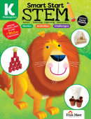 Smart Start: Stem, Grade K Activity Book купить