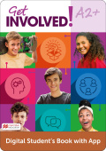 Get Involved! A2+ DIGITAL Student's Book with App купить