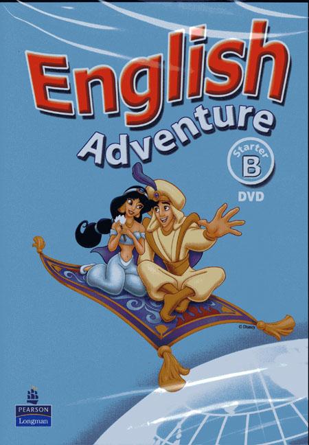 English Adventure Starter B DVD купить