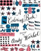Coloring Book: Drawings by Andy Warhol купить