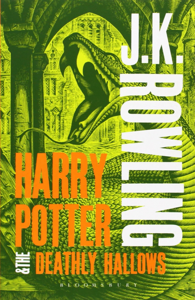 Harry Potter and the Deathly Hallows (Book 7) - Adult Cover купить