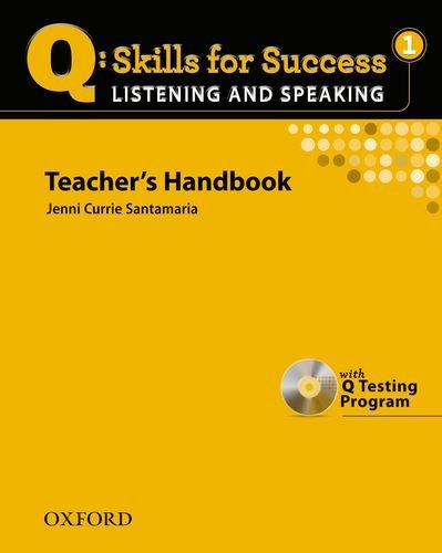 Q: Skills for Success Listening and Speaking 1 Teacher's Book with Testing Program CD-ROM купить