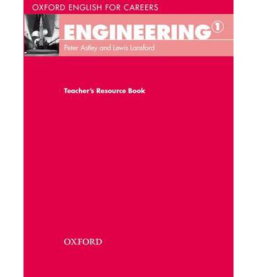 Oxford English for Careers: Engineering 1 Teacher's Resource Book купить