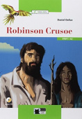 Green Apple Step 1: Robinson Crusoe + CD + App купить